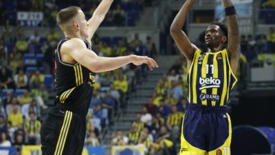 THY Euroleague’de 32. haftanın MVP’si Nigel Hayes-Davis oldu