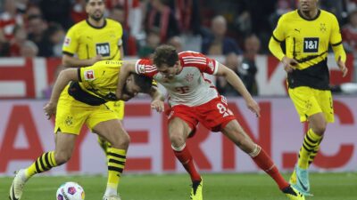 Borussia Dortmund, 10 yıl sonra deplasmanda Bayern Münih’i devirdi