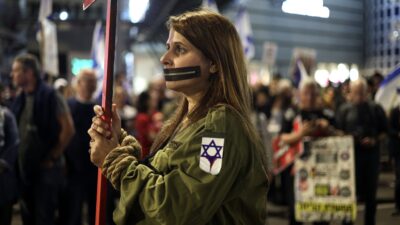 İsrail’de Netanyahu’ya tepkiler büyüyor