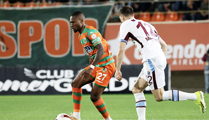 Trabzonspor, Alanyaspor’a 3-1 mağlup oldu