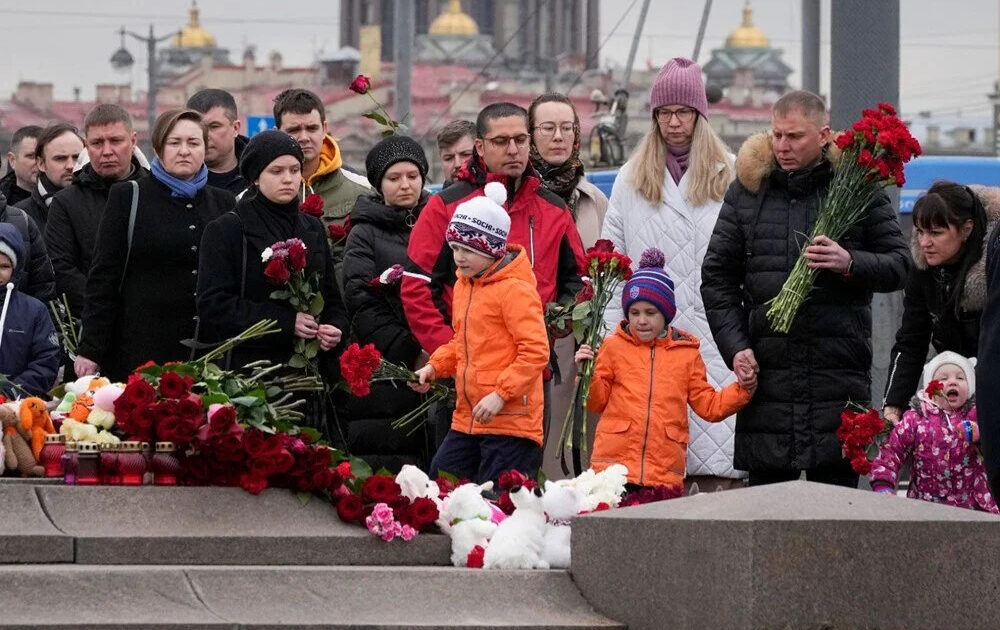 Moskova kurbanları anıldı: Putin ölenler için dua etti