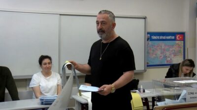 Ünlü isimler oylarını böyle kullandı
