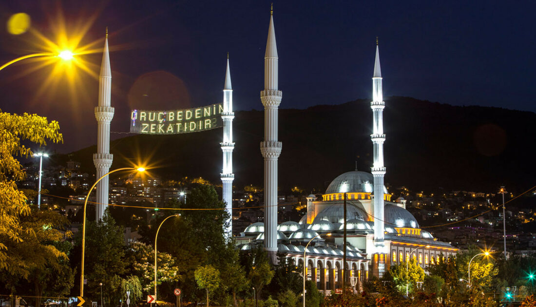 Ramazan ayı Bursa’da dolu dolu geçecek