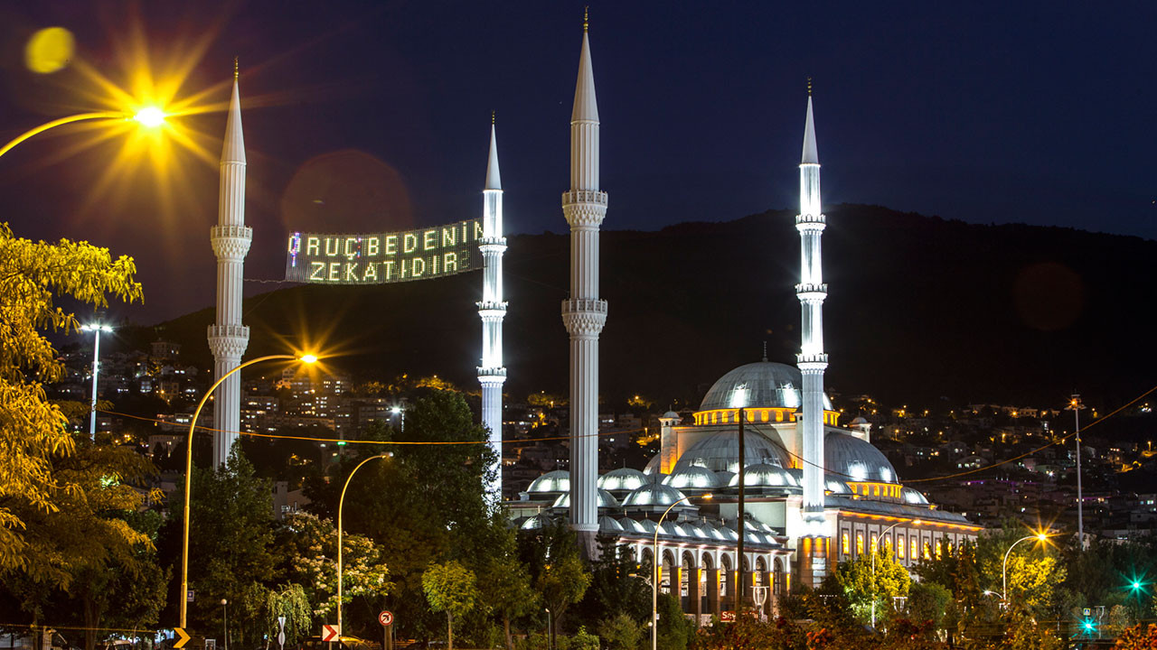 Ramazan ayı Bursa’da dolu dolu geçecek