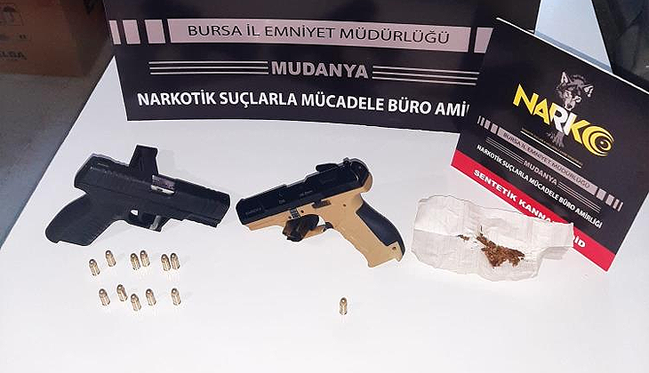 Bursa’da aranan 3 şüpheli polisin takibiyle yakalandı
