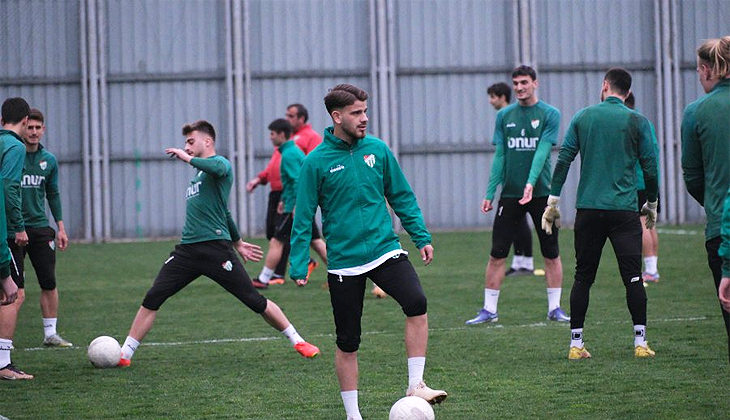 Bursaspor’da ‘Kırşehir’ hazırlıkları başladı