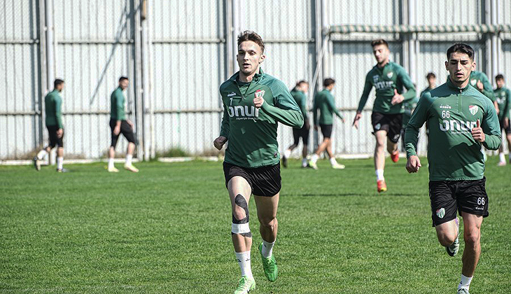 Bursaspor’da Serik Belediyespor hazırlıkları başladı