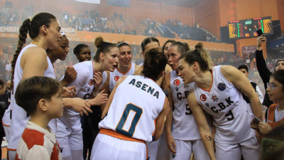 ÇBK Mersin, Final Four’da