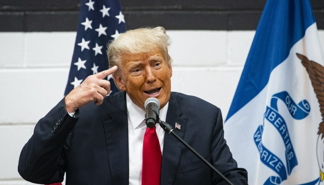‘Trump’ta diktatör olacak beyin yok’