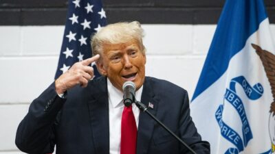 ‘Trump’ta diktatör olacak beyin yok’