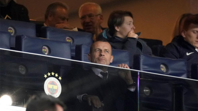 UEFA Başkanı Aleksander Ceferin, Kadıköy’de