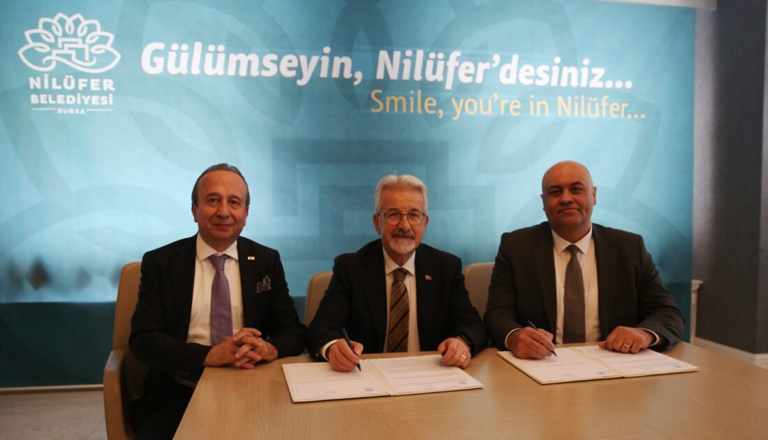 İş birliği protokolü ile Nilüfer’de afet bilinci artacak 
