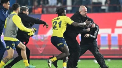 Trabzonspor – Fenerbahçe maçında yaşanan olaylarla ilgili 12 kişi gözaltına alındı