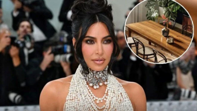 Kim Kardashian bir masa yüzünden davalık oldu