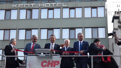 CHP Osmangazi ve Yıldırım İlçe Binaları Açıldı