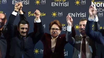 Akşener, Partisinin Bursa Teşkilatıyla İftar Programında Buluştu