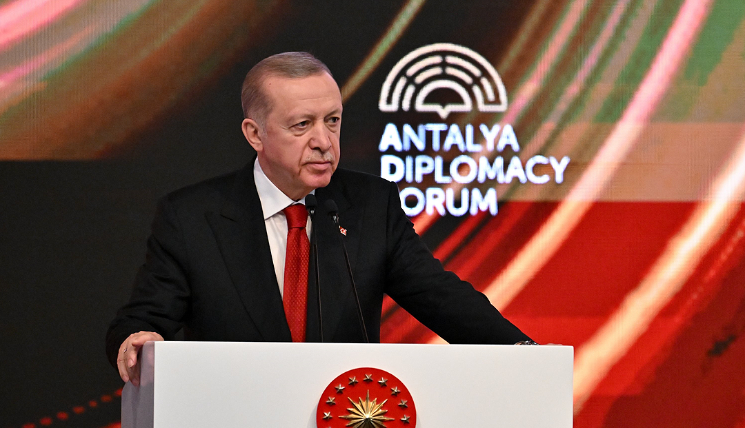 Erdoğan’dan Antalya’da yoğun diplomasi trafiği