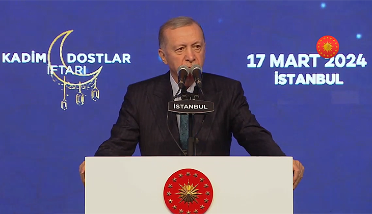 Erdoğan: Uluslararası kurum ve kuruluşlar sınıfta kaldı, İslam dünyası da iyi bir sınav veremedi