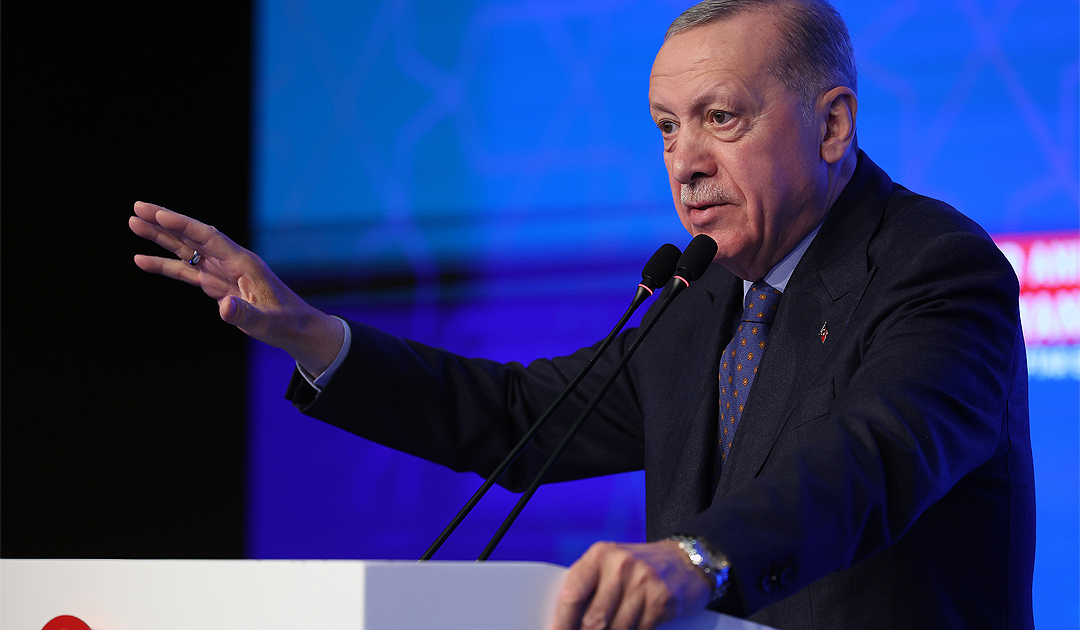 Erdoğan: Milli iradenin üstünlüğüne inanan bir kadro olarak yetkiyi başka yerlerde aramadık