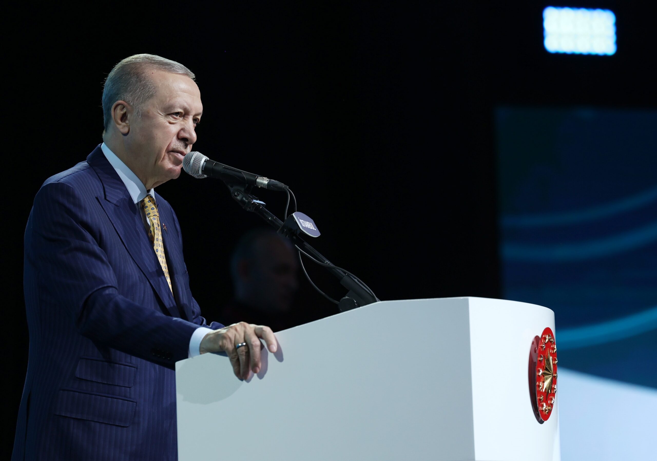 Erdoğan: Devlet sığınılacak yegane güvenli limandır