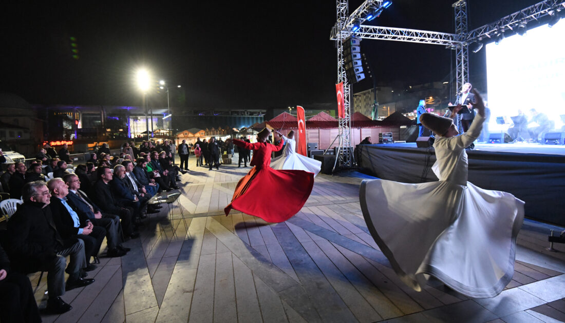 Osmangazi Meydanı’nda esnaf buluşması