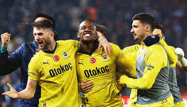 Fenerbahçe, Trabzon’dan kayıpsız dönüyor