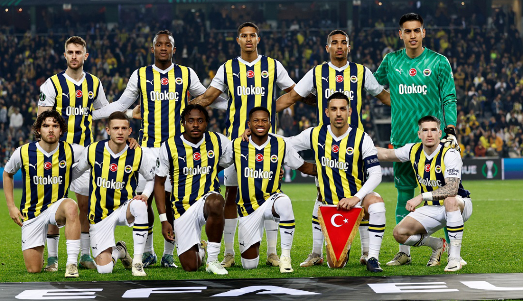 Fenerbahçe Konferans Ligi’nde çeyrek finale yükseldi