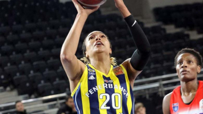 Fenerbahçe, Kadın Basketbol Süper Ligi’nde yarı finalde