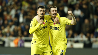 Fenerbahçe, Hatayspor engelini 2 golle aştı