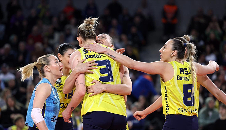 Kupa Voley’de şampiyon Fenerbahçe