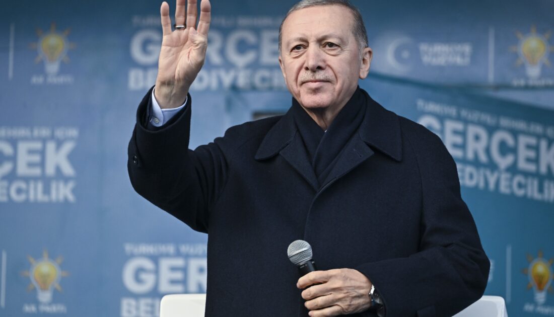 Erdoğan’dan muhalefete tepki: Son 21 yılı yatırımlara kara çalmakla geçirdiler