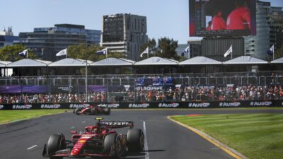 Ferrari, Avustralya’da double yaptı