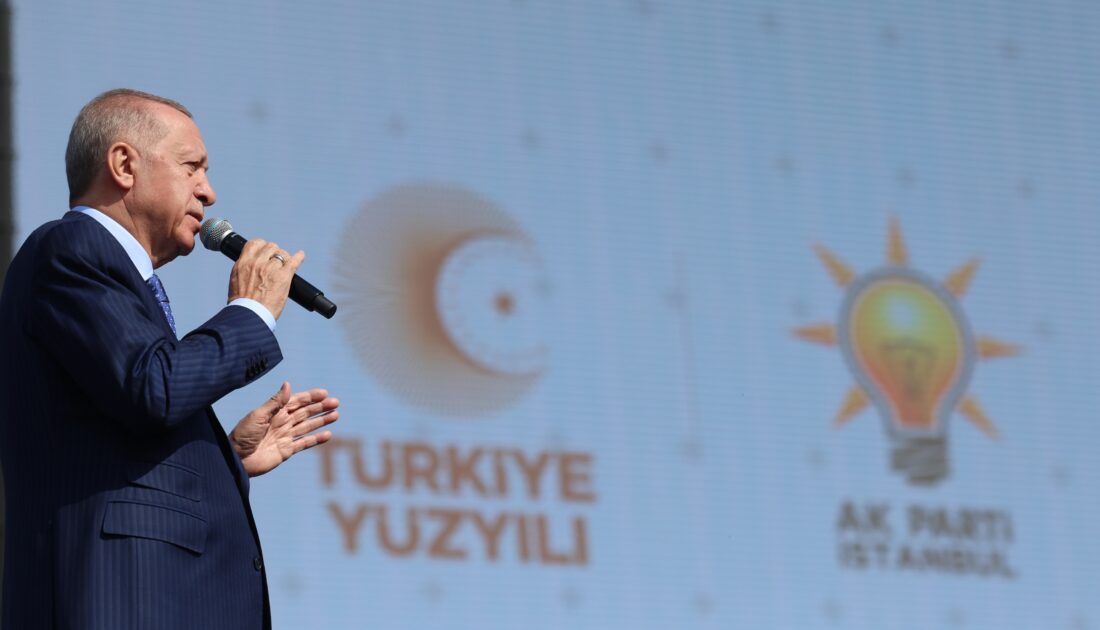 Cumhurbaşkanı Erdoğan: İstanbul’u yeniden gerçek belediyecilikle buluşturacağız