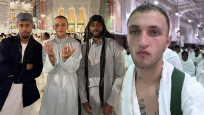 Anwar Hadid Umre’ye gitti