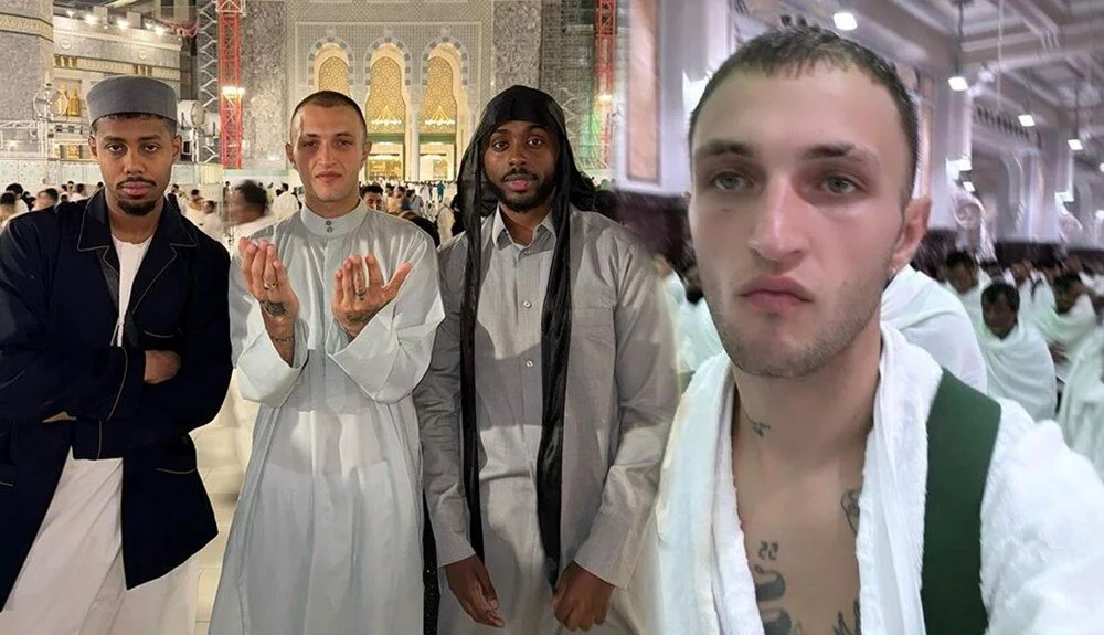 Anwar Hadid Umre’ye gitti
