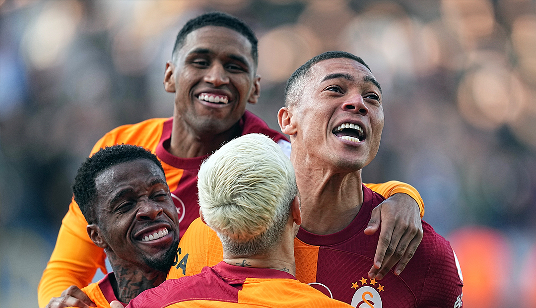 Galatasaray’dan deplasmanda kritik 3 puan