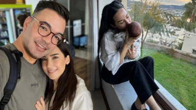 İpek Açar’dan oğlu Ömer Alp ile yeni poz