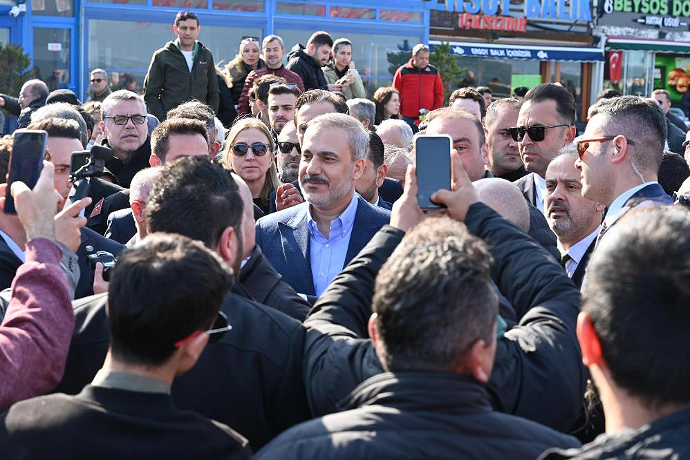 Bakan Fidan’a Bursa’da yoğun ilgi