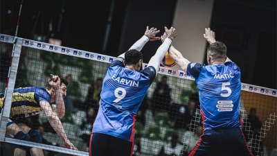 Kupa Voley’de finalin adı: Arkas – Halkbank