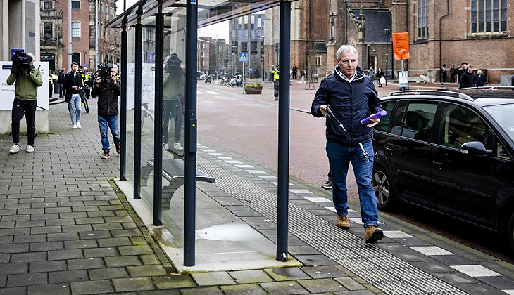 Hollandalı ırkçı grup PEGIDA’nın lideri gözaltına alındı