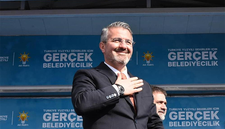 AK Partili Belediye Başkan Adayı Recep Karataş’a saldırı