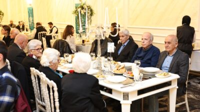 Nilüfer’de yaşlılar unutulmadı