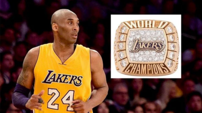 Kobe Bryant’ın yüzüğü açık artırmaya çıkıyor
