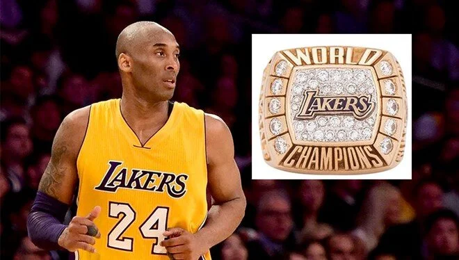 Kobe Bryant’ın yüzüğü açık artırmaya çıkıyor