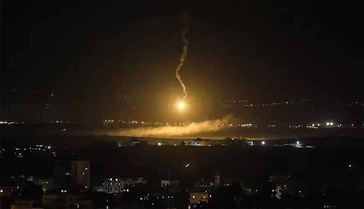İsrail, Suriye’ye hava saldırısı düzenledi
