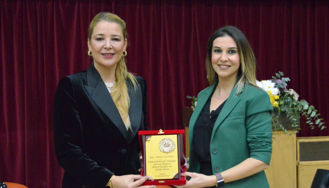 DOSABSİAD Başkanı Çevikel’den Kadınlar Günü mesajı