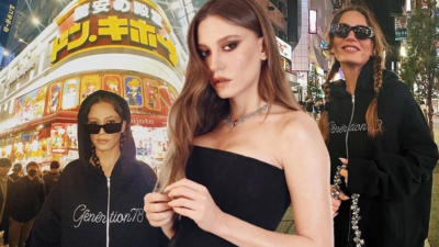 Serenay Sarıkaya Güney Kore’nin ardından Tokyo’da