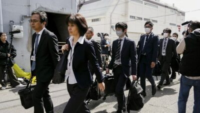 Japonya’da takviye gıda ölümleri: Fabrikaya baskın