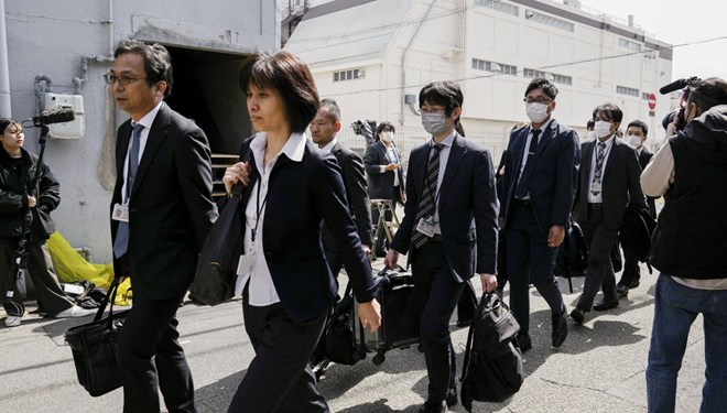 Japonya’da takviye gıda ölümleri: Fabrikaya baskın