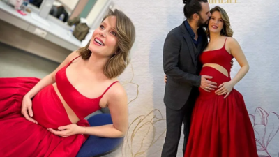 Burcu Biricik’ten hamilelik pozları
